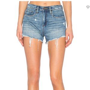 Blank NYC distressed denim shorts